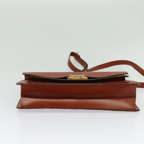 LOUIS VUITTON Epi Monceau 28 Hand Bag Brown M52123 LV Auth ep10531 - Picture 6 of 16